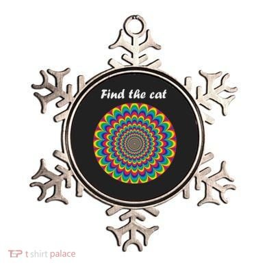 Optical Illusion Find The Cat Ornament