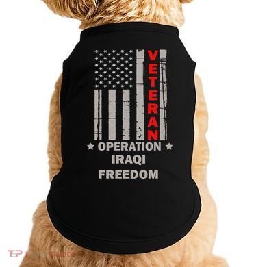 Operation Iraqi Freedom Veteran Doggie Tank