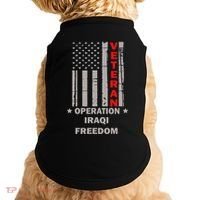 Operation Iraqi Freedom Veteran Doggie Tank thumb 0