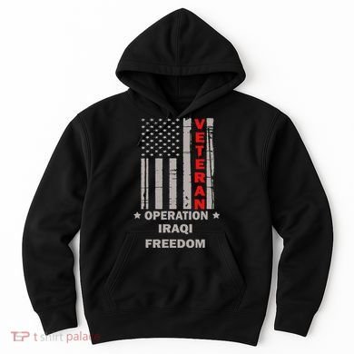 Operation Iraqi Freedom Veteran Hoodie