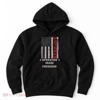 Operation Iraqi Freedom Veteran Hoodie thumb 0