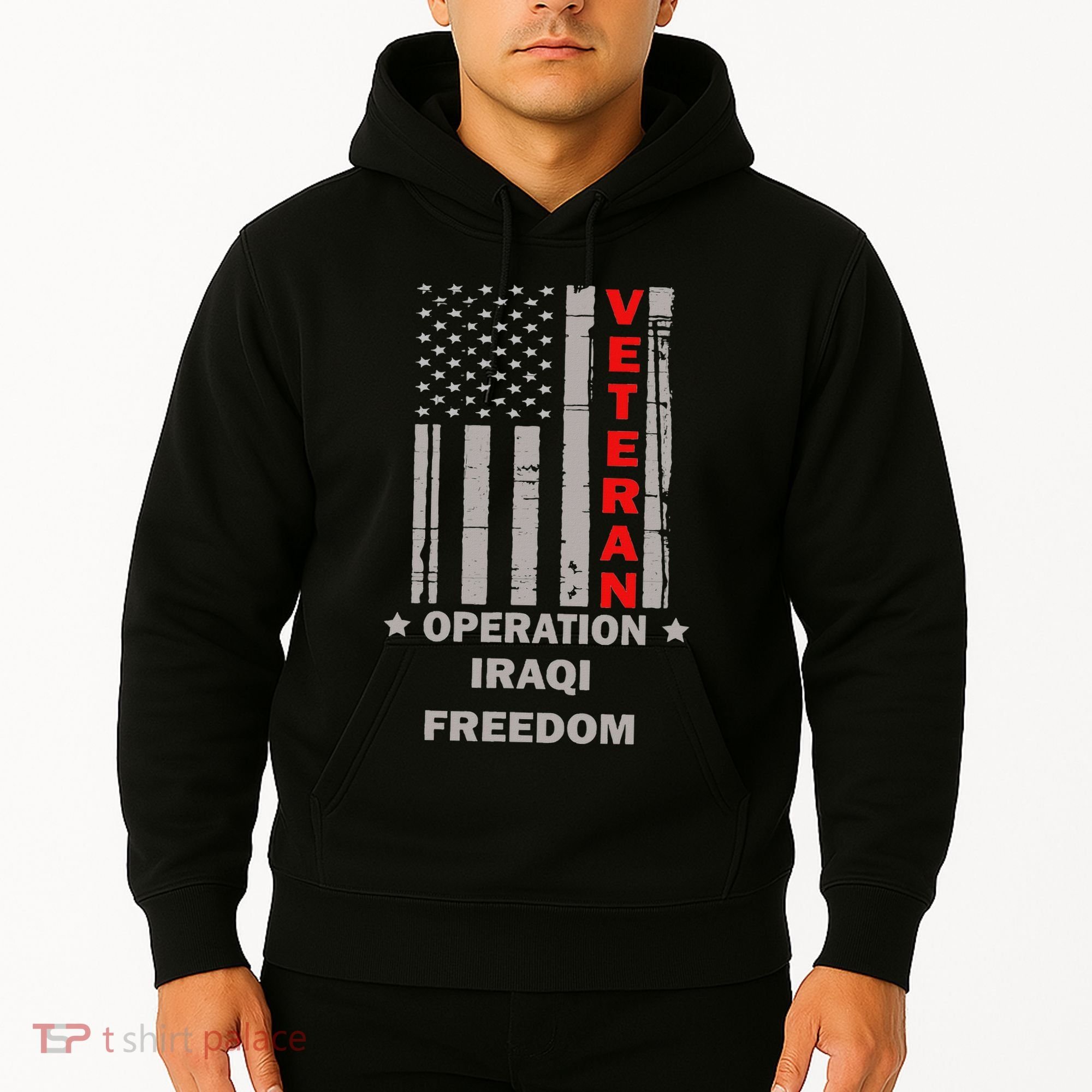 Operation Iraqi Freedom Veteran Hoodie