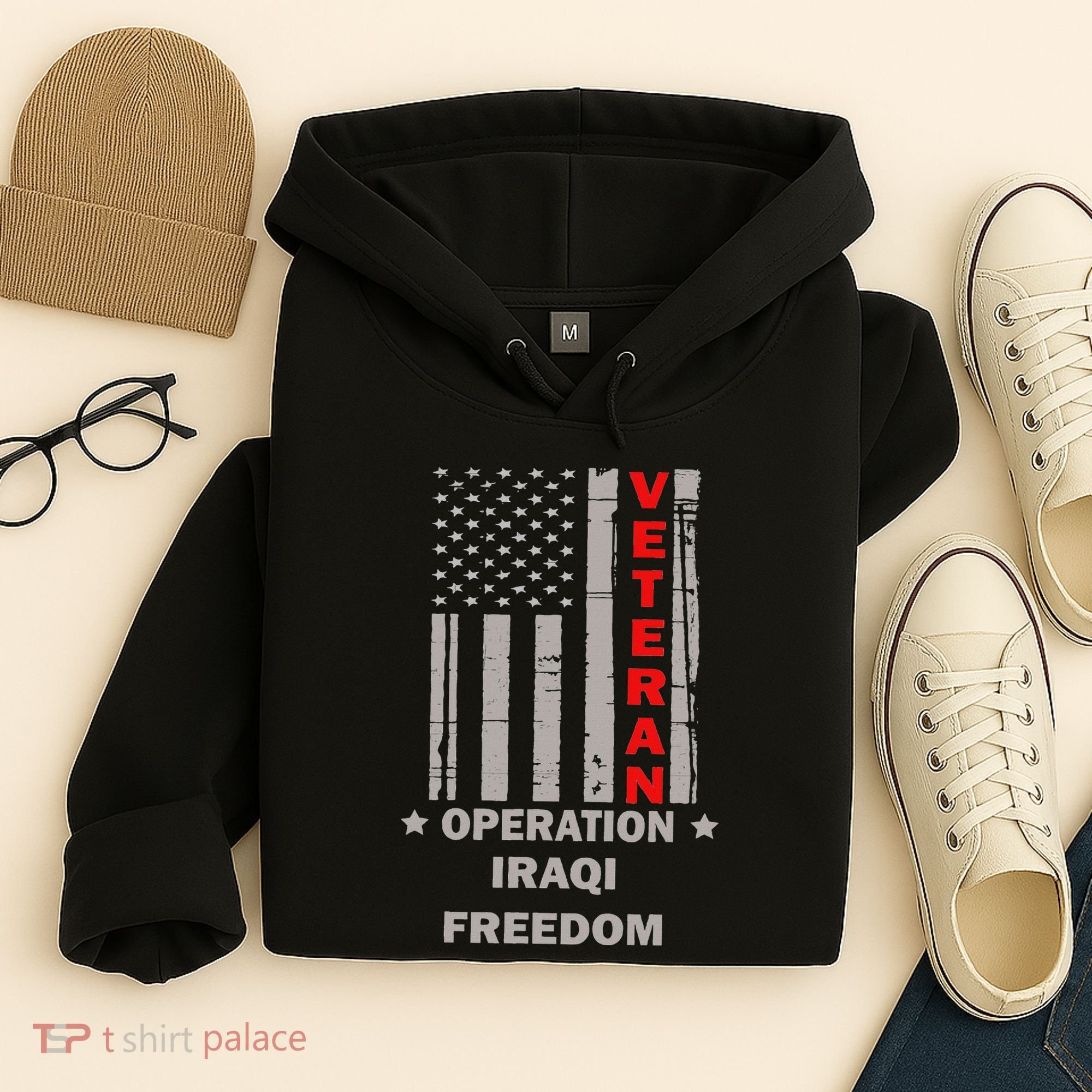Operation Iraqi Freedom Veteran Hoodie