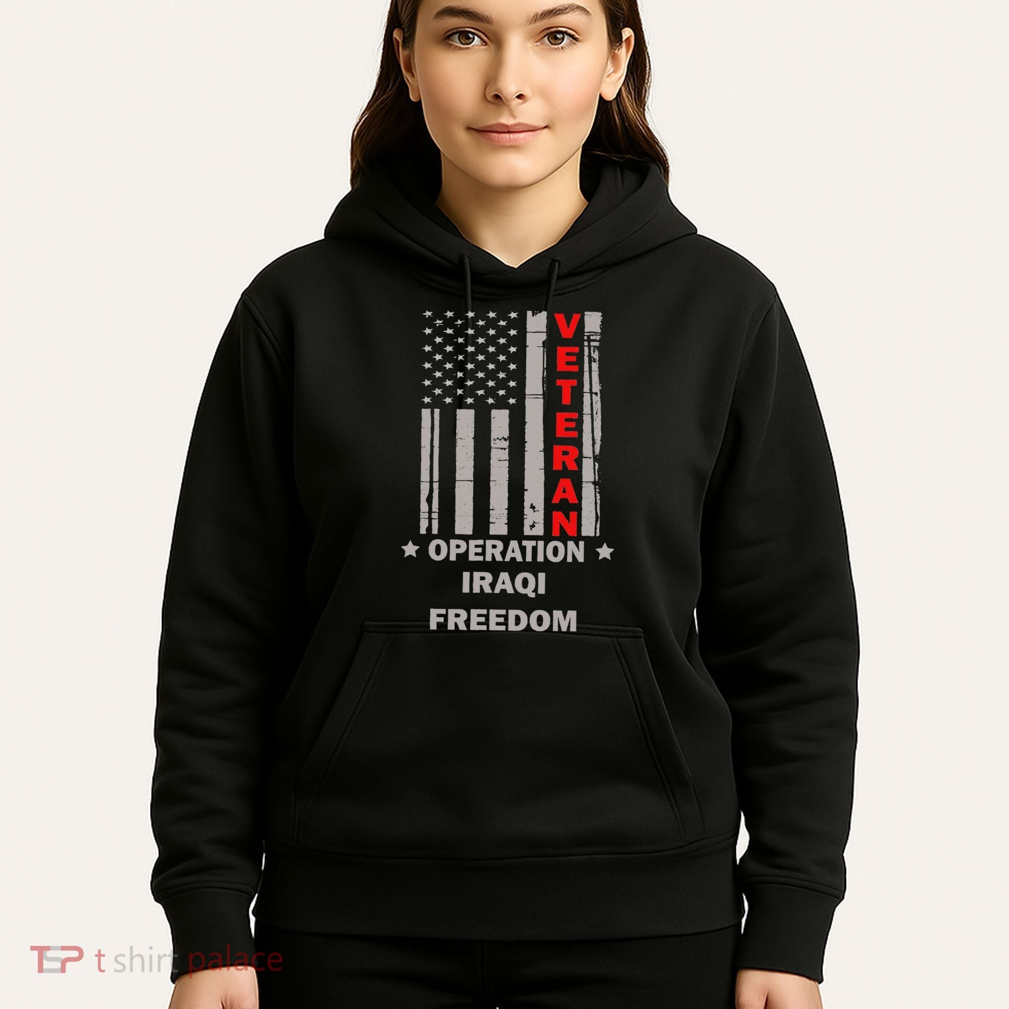 Operation Iraqi Freedom Veteran Hoodie