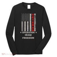 Operation Iraqi Freedom Veteran Long Sleeve Shirt thumb 0