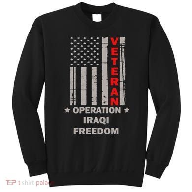 Operation Iraqi Freedom Veteran Sweatshirt