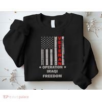 Operation Iraqi Freedom Veteran Sweatshirt thumb 2
