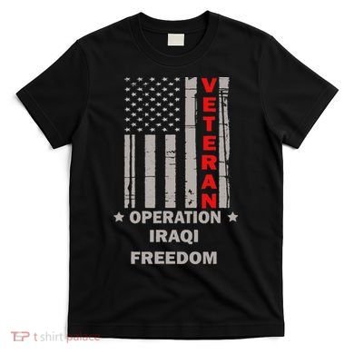 Operation Iraqi Freedom Veteran T-Shirt