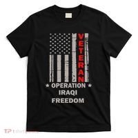 Operation Iraqi Freedom Veteran T-Shirt thumb 0