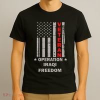 Operation Iraqi Freedom Veteran T-Shirt thumb 3