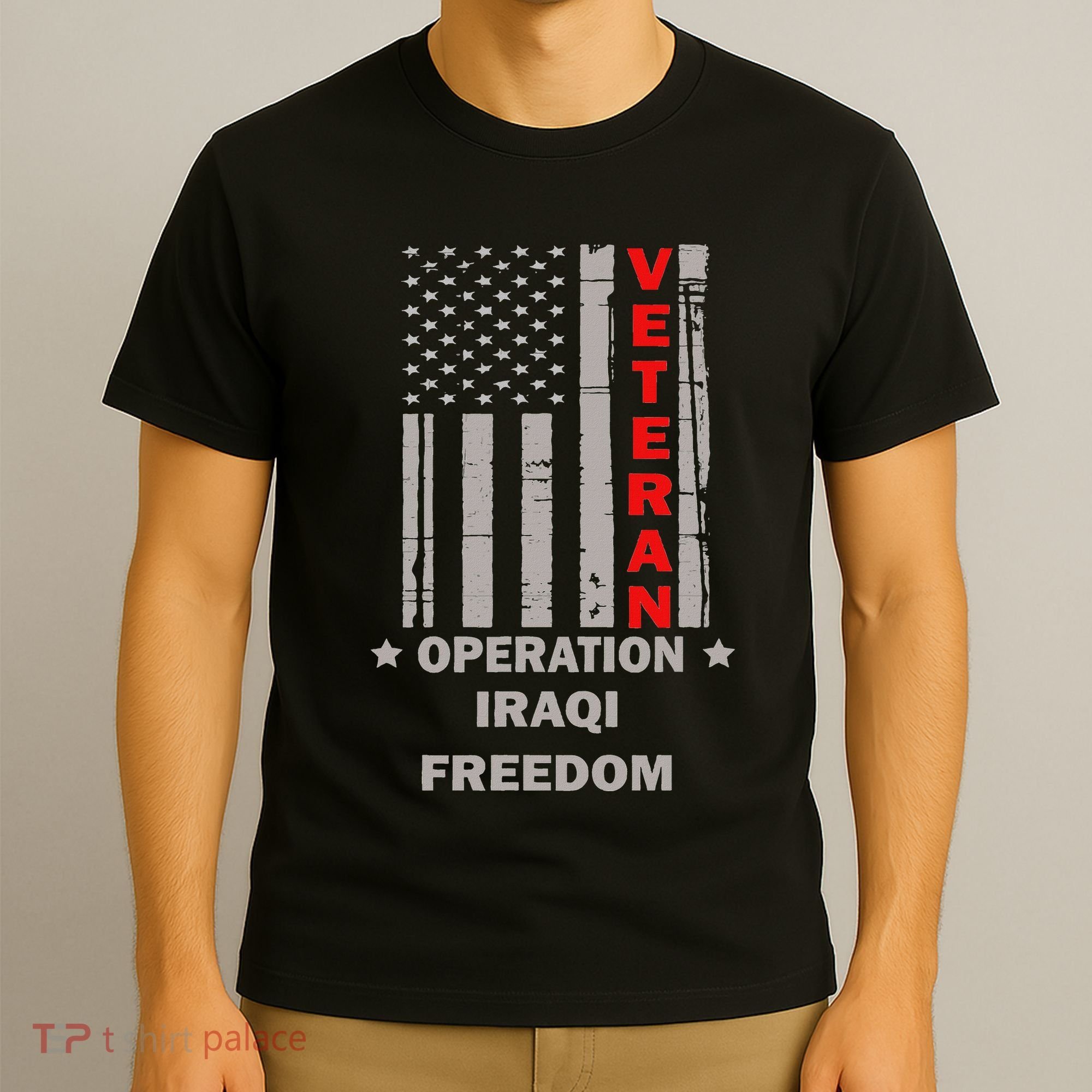 Operation Iraqi Freedom Veteran T-Shirt