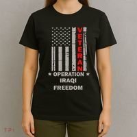 Operation Iraqi Freedom Veteran T-Shirt thumb 4