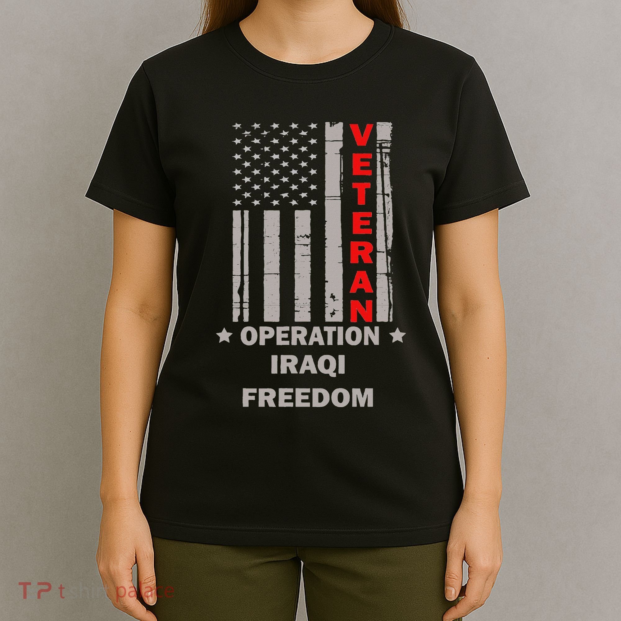 Operation Iraqi Freedom Veteran T-Shirt