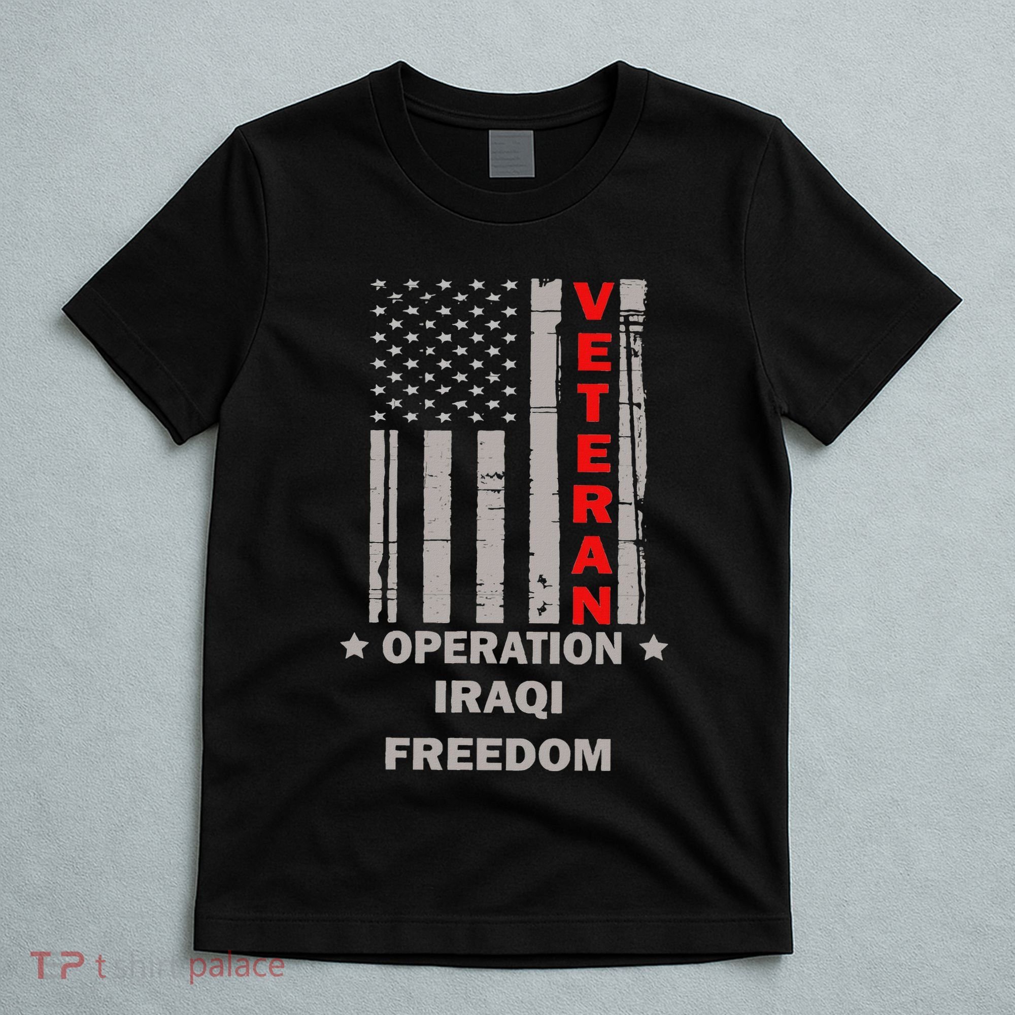 Operation Iraqi Freedom Veteran T-Shirt