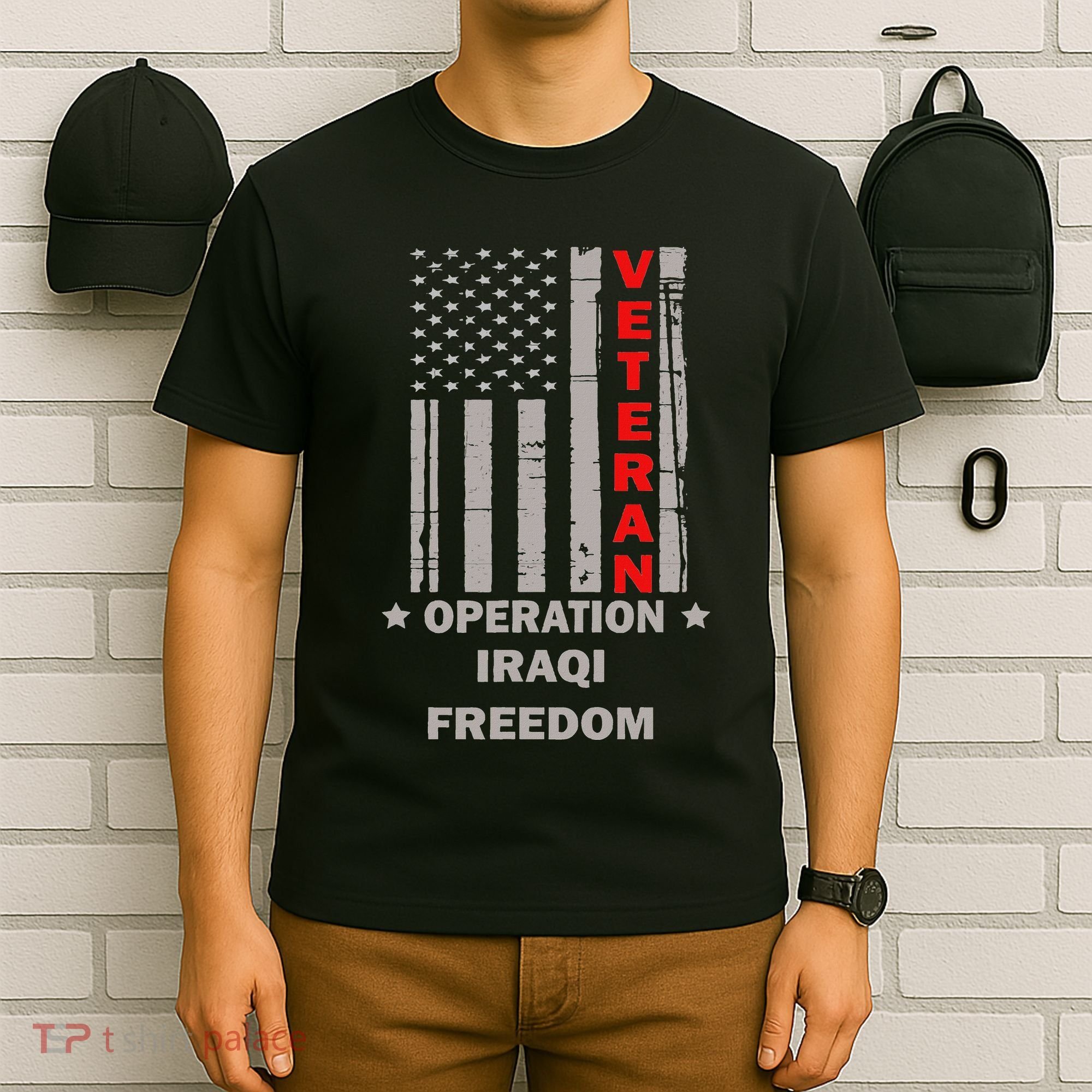 Operation Iraqi Freedom Veteran T-Shirt