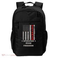 Operation Iraqi Freedom Veteran Backpack thumb 0