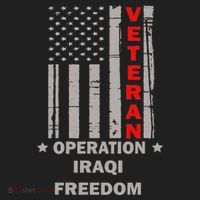 Operation Iraqi Freedom Veteran Beanie thumb 2