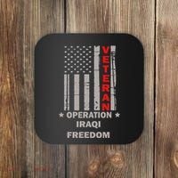 Operation Iraqi Freedom Veteran Coaster thumb 0