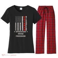 Operation Iraqi Freedom Veteran Women's Flannel Pajama Set thumb 0