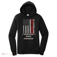 Operation Iraqi Freedom Veteran Women's Hoodie thumb 0