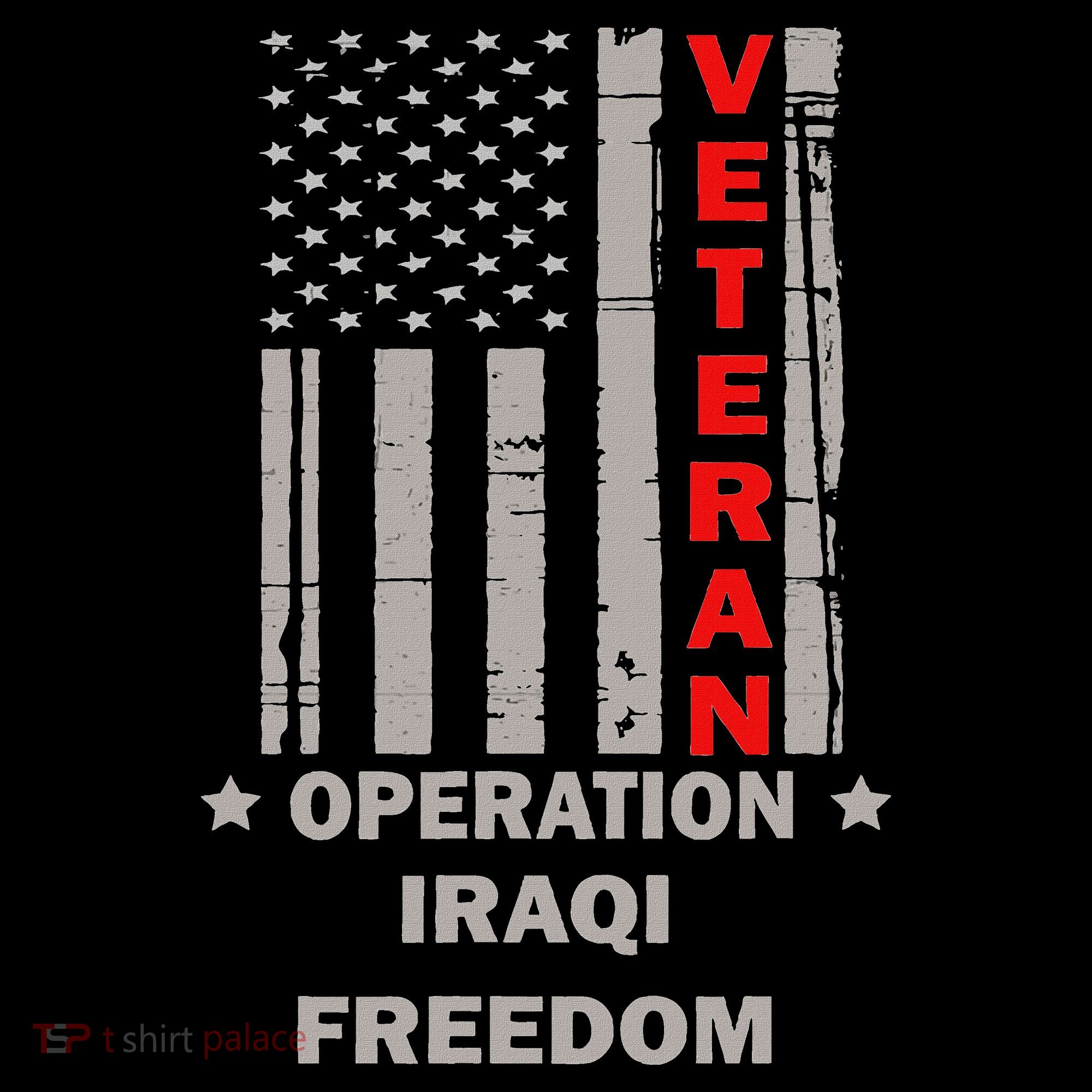 Operation Iraqi Freedom Veteran Women's Hoodie