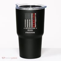 Operation Iraqi Freedom Veteran Tumbler thumb 0