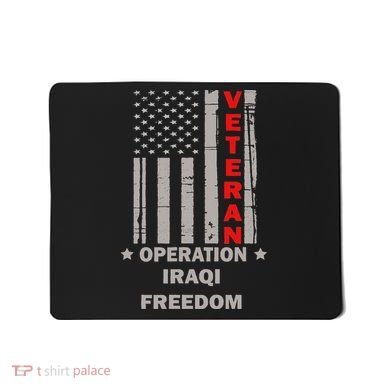 Operation Iraqi Freedom Veteran Mousepad