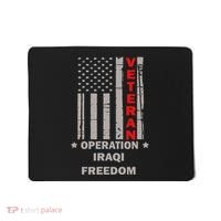 Operation Iraqi Freedom Veteran Mousepad thumb 0