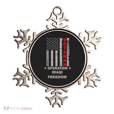 Operation Iraqi Freedom Veteran Ornament