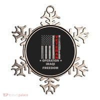 Operation Iraqi Freedom Veteran Ornament thumb 0