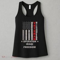 Operation Iraqi Freedom Veteran Women's Tank Top thumb 3