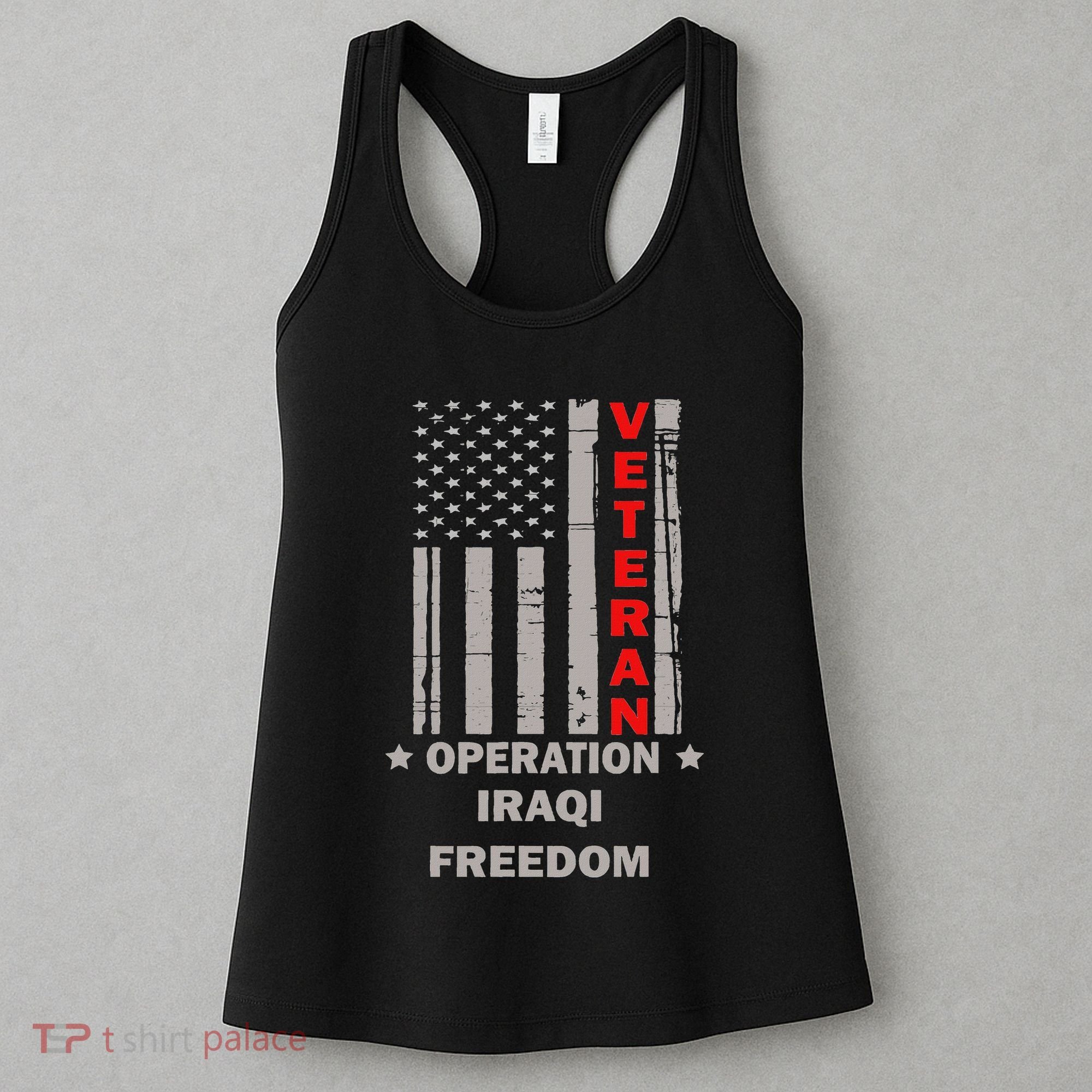 Operation Iraqi Freedom Veteran Women's Tank Top