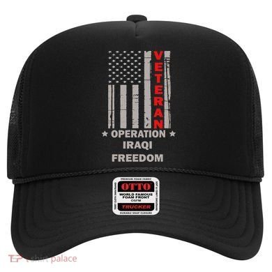 Operation Iraqi Freedom Veteran Hat