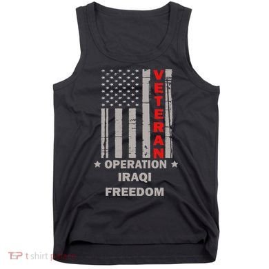 Operation Iraqi Freedom Veteran Tank Top