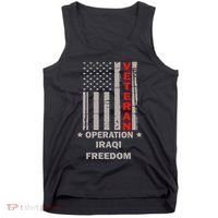 Operation Iraqi Freedom Veteran Tank Top thumb 0