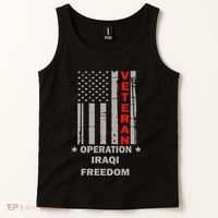 Operation Iraqi Freedom Veteran Tank Top thumb 2