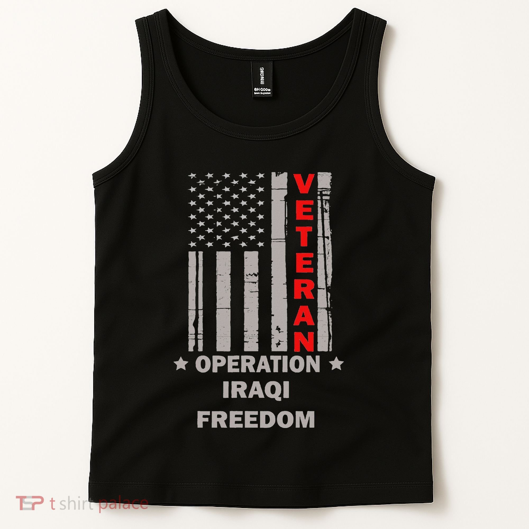 Operation Iraqi Freedom Veteran Tank Top