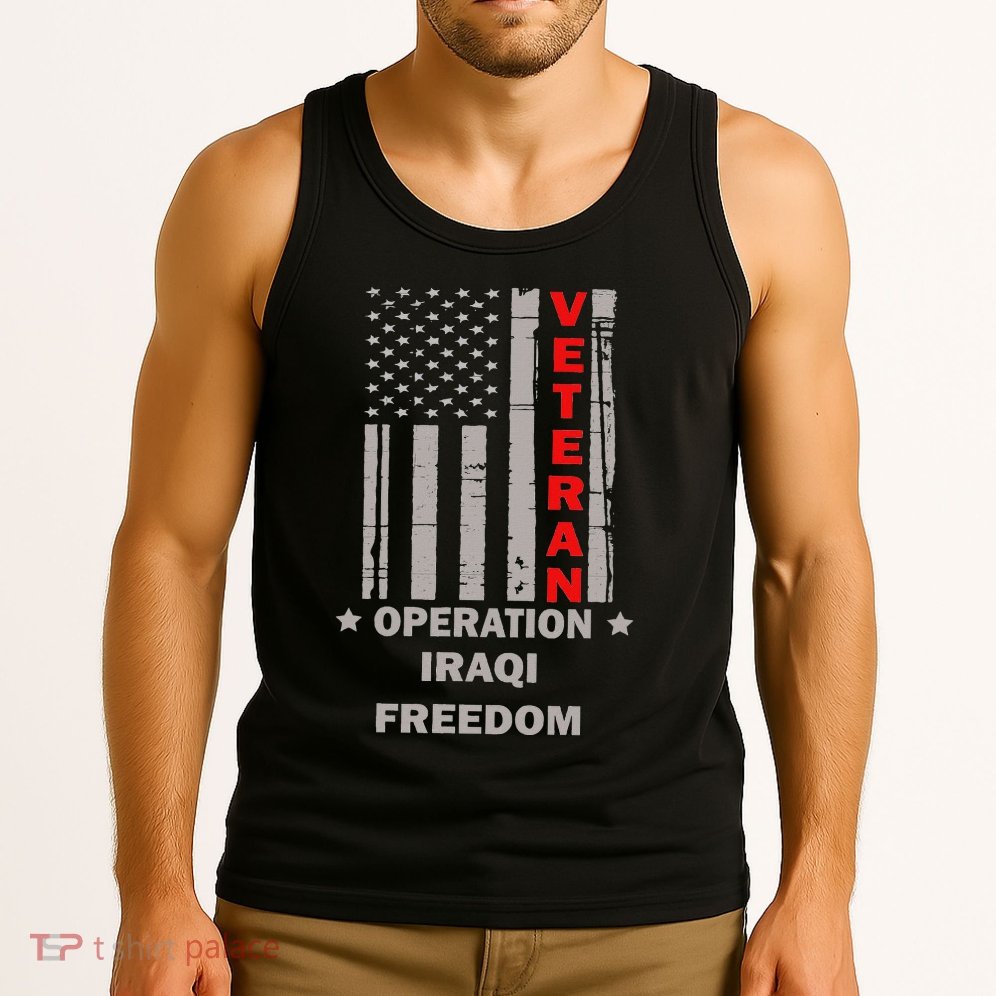 Operation Iraqi Freedom Veteran Tank Top