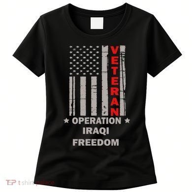 Operation Iraqi Freedom Veteran Women's T-Shirt