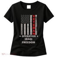 Operation Iraqi Freedom Veteran Women's T-Shirt thumb 0