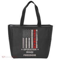 Operation Iraqi Freedom Veteran Tote Bag thumb 0
