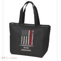 Operation Iraqi Freedom Veteran Tote Bag thumb 3