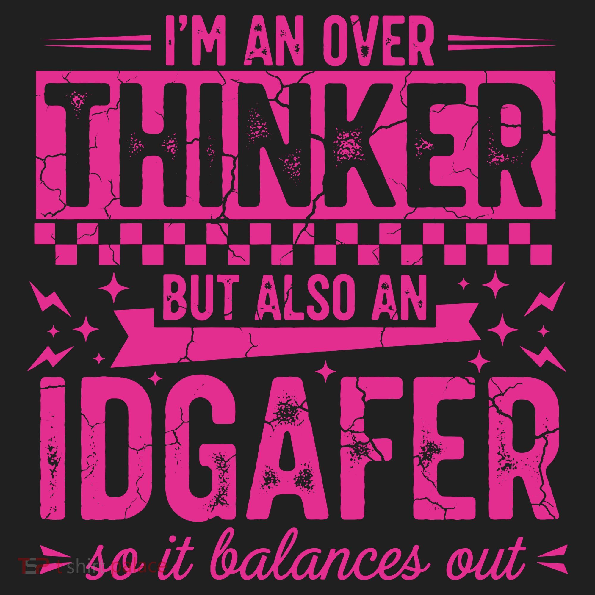 Overthinker IDGAFER Funny Sarcast Hat