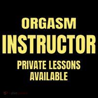 Orgasm Instructor Funny Gag Gift Hoodie thumb 7