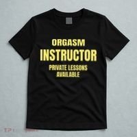 Orgasm Instructor Funny Gag Gift T-Shirt thumb 5