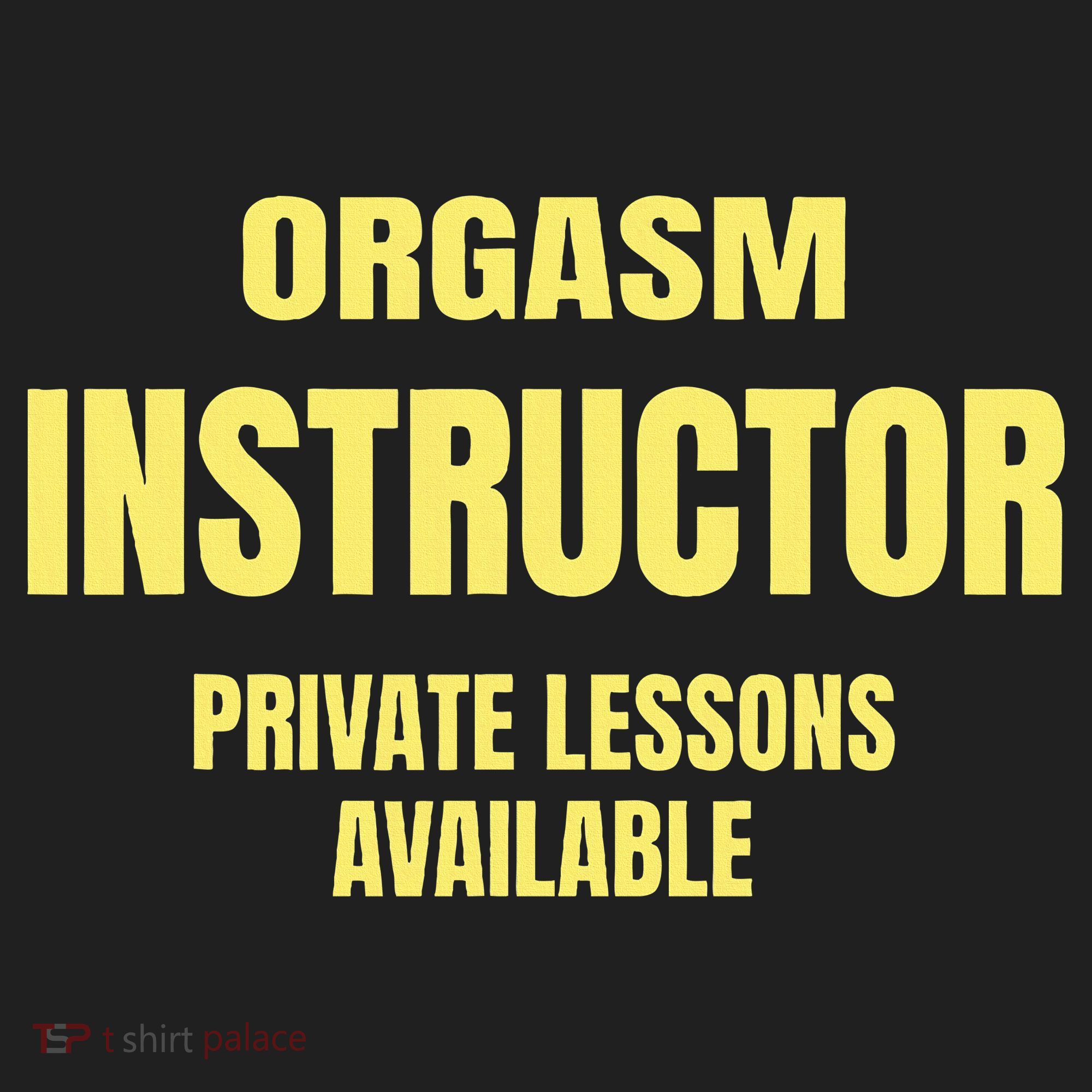 Orgasm Instructor Funny Gag Gift Beanie