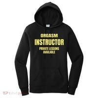 Orgasm Instructor Funny Gag Gift Women's Hoodie thumb 0