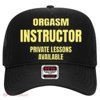 Orgasm Instructor Funny Gag Gift Hat thumb 0
