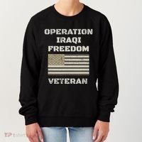 Operation Iraqi Freedom | Oif Veteran Women's Sweatshirt thumb 0