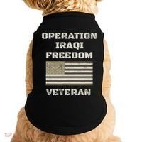 Operation Iraqi Freedom | Oif Veteran Doggie Tank thumb 0